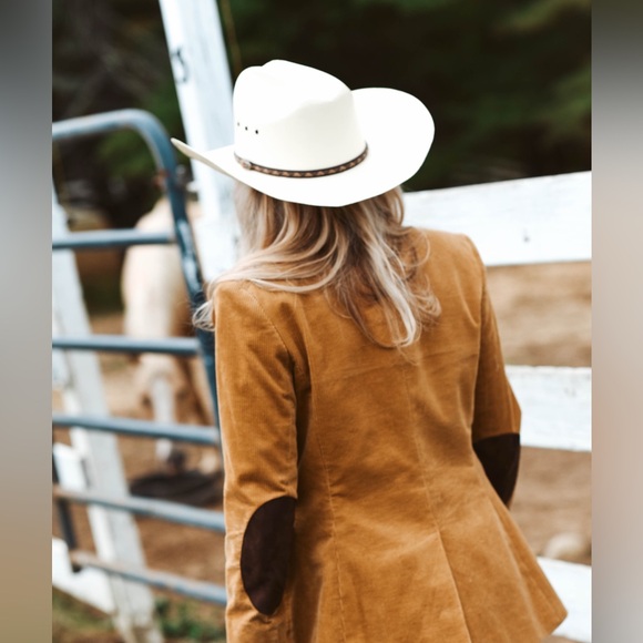 Veronica Beard Brown Corduroy Blazer - Picture 4 of 14